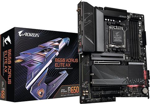 Материнская плата Gigabyte B650 Aorus Elite AX (rev. 1.x)