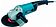 Угловая шлифмашина Makita 9069SF