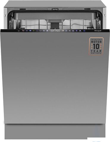 Встраиваемая посудомоечная машина Weissgauff BDW 6138 Touch Inverter Autoopen Timer Floor