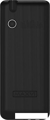 Кнопочный телефон Maxvi X900i (черный)