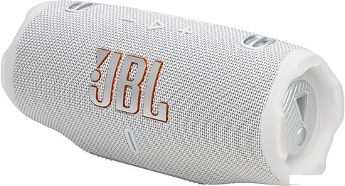 Беспроводная колонка JBL Charge 6 (белый)