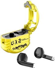 Наушники XO G12 (черный/желтый)