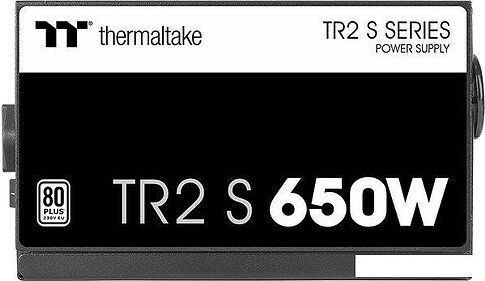 Блок питания Thermaltake TR2 S 650W PS-TRS-0650NNSAWE-2