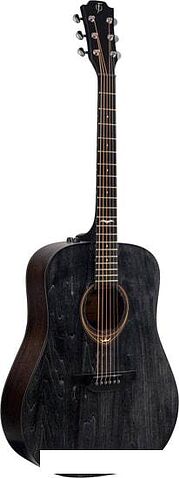 Электроакустическая гитара Flight D-145E BK