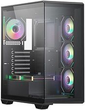 Корпус XASTRA Q600 6ARGB-C10-UC (черный)