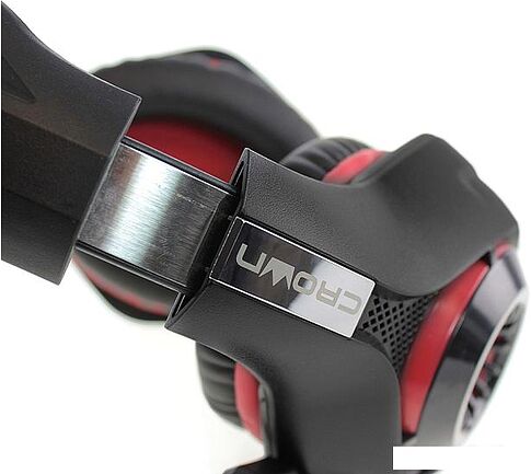 Наушники с микрофоном CrownMicro CMGH-101T (красный)