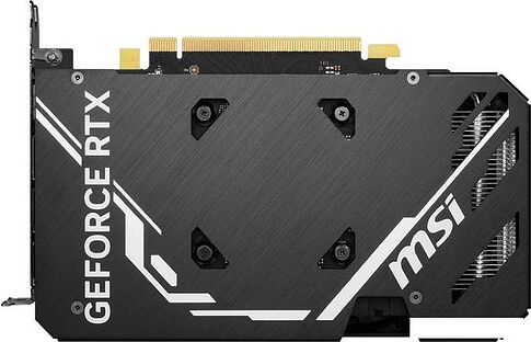 Видеокарта MSI GeForce RTX 4060 Ti Ventus 2X Black 16G OC