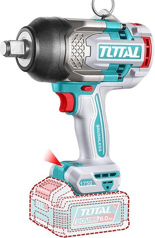 Гайковерт Total TIWLI201751 (без АКБ)