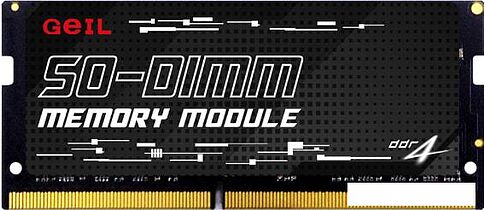 Оперативная память GeIL 16ГБ DDR4 3200 МГц GS416GB3200C22SC