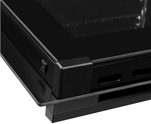 Электрический духовой шкаф ZorG MUN616 (черный/серый)