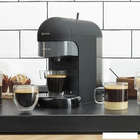Капсульная кофеварка Cecotec Capricciosa Black