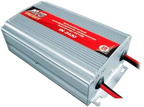 Автомобильный инвертор AVS Energy 24/12V IN-2430 360W