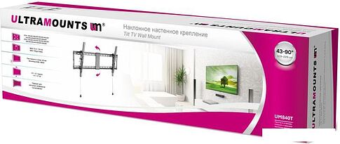 Кронштейн Ultramounts UM840T (черный)