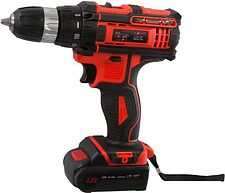 Дрель-шуруповерт Brait BCD12N (с 2-мя АКБ, кейс)