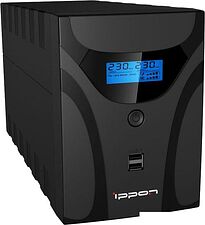 Источник бесперебойного питания IPPON Smart Power Pro II 2200 Euro Источник бесперебойного питания IPPON Smart Power Pro II 2200 Euro