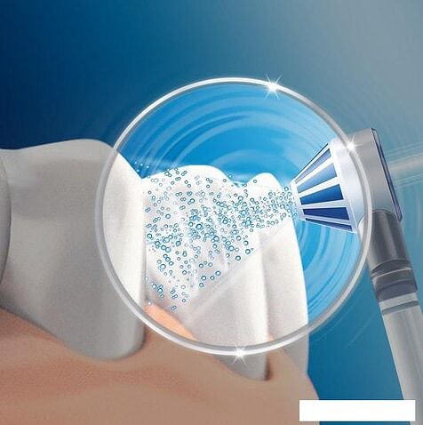 Электрическая зубная щетка и ирригатор Braun Oral-B Center OxyJet Pro 2000 OC501.535.2