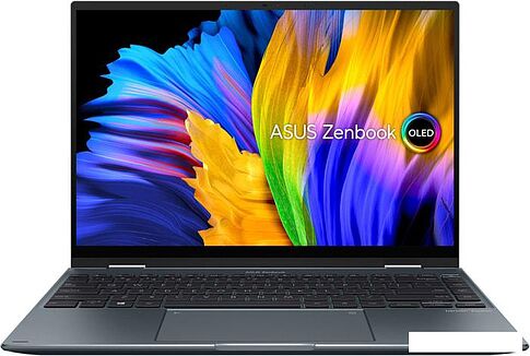 Ноутбук ASUS Zenbook 14 Flip OLED UN5401QA-KN219