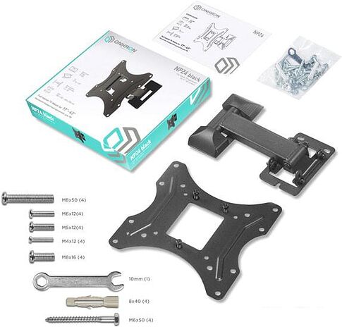 Кронштейн Onkron NP24 (черный)