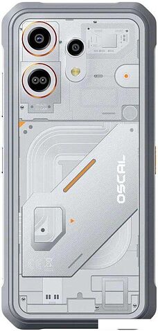 Телефон Oscal Marine 3 8GB/256GB (белый)