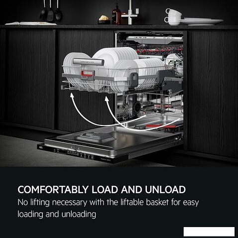 Встраиваемая посудомоечная машина AEG FSK94858P