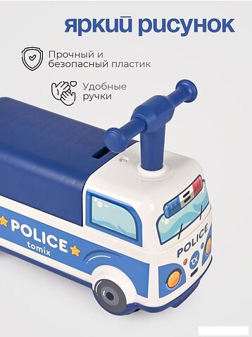Каталка Tomix Driver. Police BW606