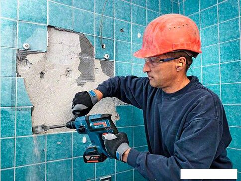 Перфоратор Bosch GBH 18 V-EC Professional [061190400B]