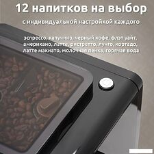 Кофемашина Evelux EACM 1028 S Asti