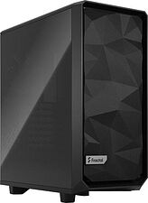 Корпус Fractal Design Meshify 2 Compact Dark Tempered Glass FD-C-MES2C-02 Корпус Fractal Design Meshify 2 Compact Dark Tempered Glass FD-C-MES2C-02