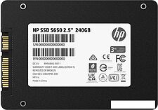 SSD HP S650 240GB 345M8AA