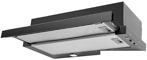 Кухонная вытяжка Ciarko SL-SG II 60 (черный)
