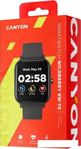 Умные часы Canyon CNS-SW74BB
