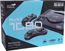 Игровая приставка Dinotronix MixHD ZD-09 (2 геймпада, 450 игр)