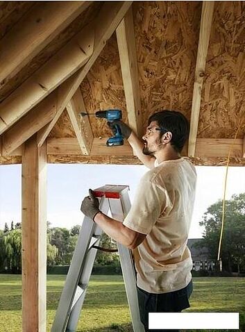 Ударная дрель-шуруповерт Bosch GSB 185-LI Professional 06019K3003 (без АКБ, кейс)