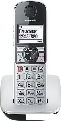 Радиотелефон Panasonic KX-TGE510RUS