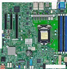 Материнская плата Supermicro MBD-X12STH-LN4F-B
