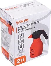 Аккумуляторный опрыскиватель Жук Классик ОА-2 7671-00 (2 л) Аккумуляторный опрыскиватель Жук Классик ОА-2 7671-00 (2 л)