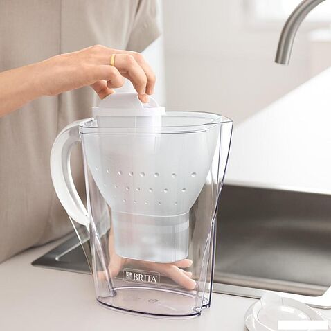 Кувшин BRITA Marella XL + 3 Maxtra Pro Pure Performance (белый)