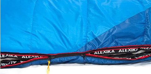 Спальный мешок AlexikA Mountain Child (правая молния, синий)