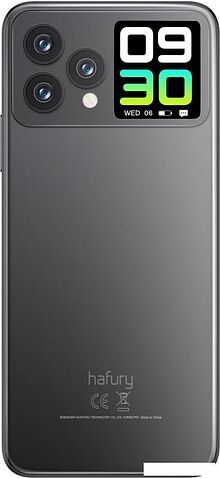 Телефон Hafury V1 8GB/256GB (черный)