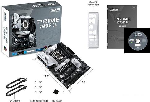 Материнская плата ASUS Prime Z690-P D4
