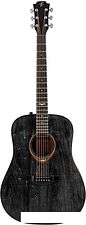 Электроакустическая гитара Flight D-145E BK