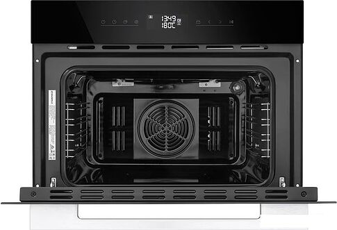 Электрический духовой шкаф MAUNFELD AMCO458GB