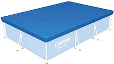 Аксессуары для бассейнов Bestway Тент 304x205 см для бассейна 300х201 см 58106 Аксессуары для бассейнов Bestway Тент 304x205 см для бассейна 300х201 см 58106