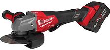 Угловая шлифмашина Milwaukee M18 FHSAG125XPDB2-802X 4933493418 (с 2-мя АКБ, кейс)
