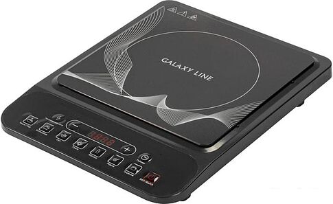 Настольная плита Galaxy GL3060 (черный)