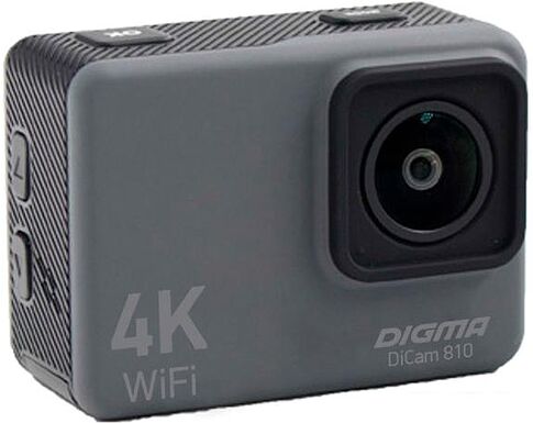 Экшен-камера Digma DiCam 810