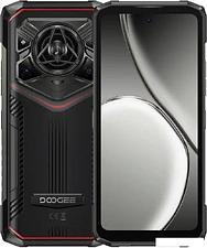 Телефон Doogee Blade 20 Pro 6GB/256GB (черный/красный)