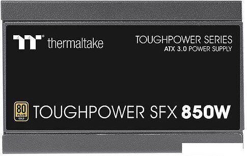 Блок питания Thermaltake Toughpower SFX 850W Gold TT Premium Edition PS-STP-0850FNFAGE-1