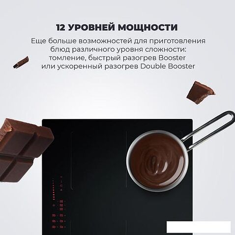 Варочная панель DeLonghi SLI 604 RUS