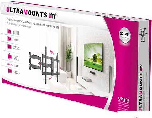 Кронштейн Ultramounts UM909 (черный)
